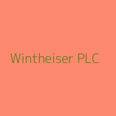 Wintheiser PLC