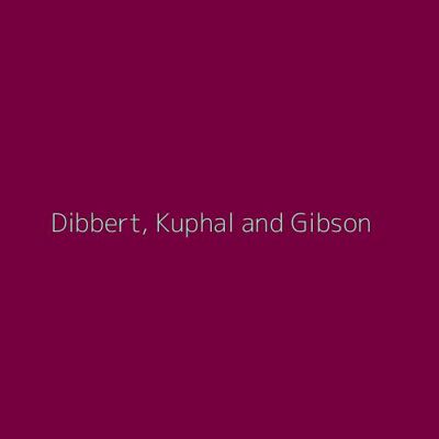 Dibbert, Kuphal and Gibson