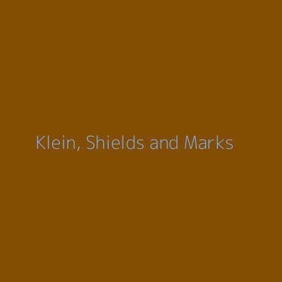 Klein, Shields and Marks