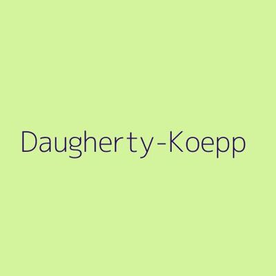 Daugherty-Koepp