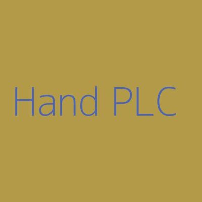 Hand PLC