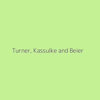 Turner, Kassulke and Beier