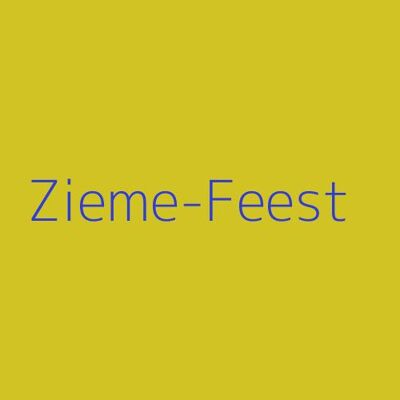 Zieme-Feest