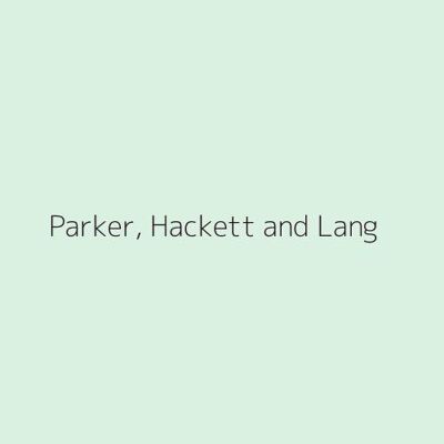 Parker, Hackett and Lang