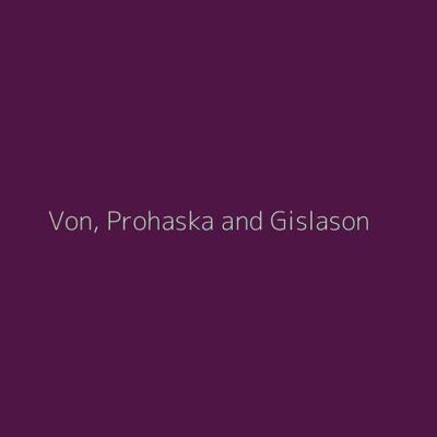 Von, Prohaska and Gislason