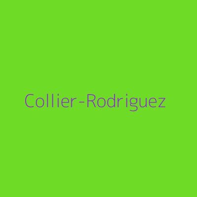 Collier-Rodriguez