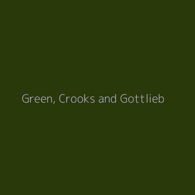 Green, Crooks and Gottlieb