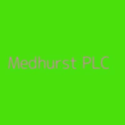 Medhurst PLC