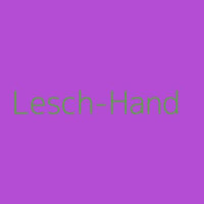 Lesch-Hand