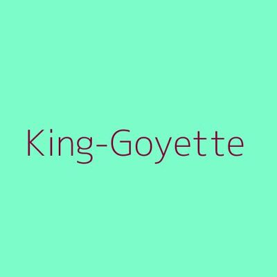 King-Goyette