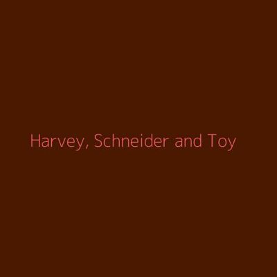 Harvey, Schneider and Toy