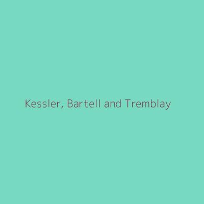 Kessler, Bartell and Tremblay